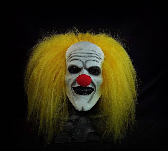 Sparky Clown Mask