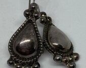 CII Hematite Sterling Eattings Mexico Mexican 925 Silver Vintage Jewelry Southwestern Birthday Holiday Christmas Graduation Anniversary Gift
