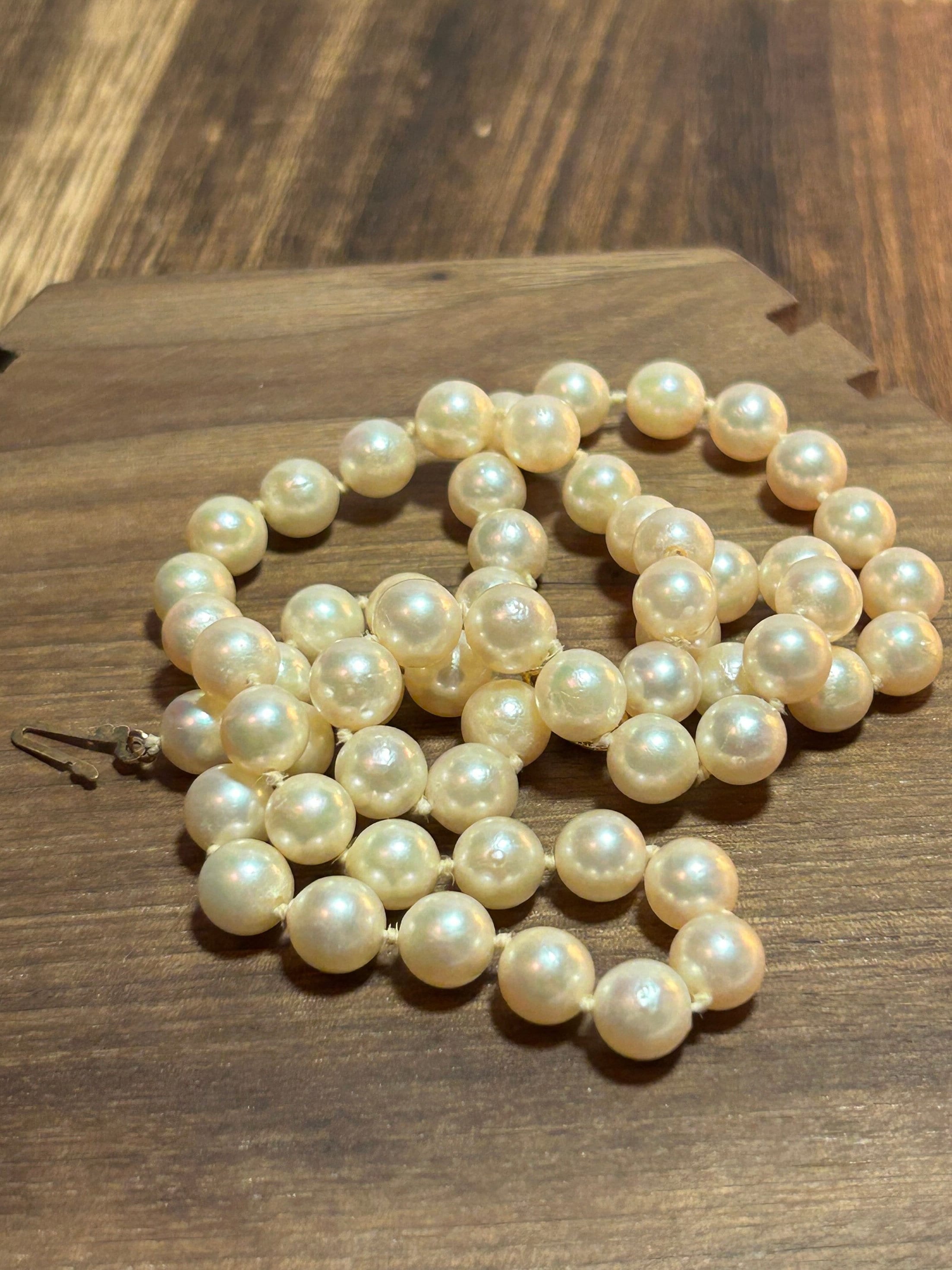 Collana di perle regolabile in oro 14 carati • Delicata collana a Y • Lariat di perle d'acqua dolce • Gioielli a strati minimalisti • Elegante regalo per lei - Italia