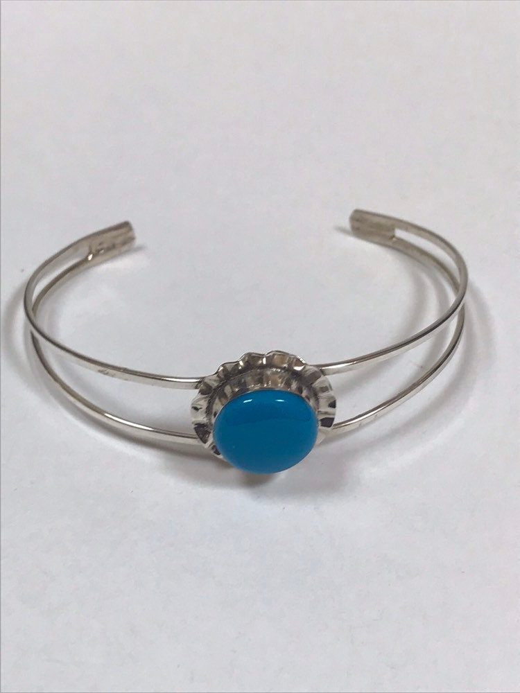 MADE TO ORDER - LIMITED QUANTITIES - TURQUOISE & COBALT STRIPE PIERCING BALACLAVA