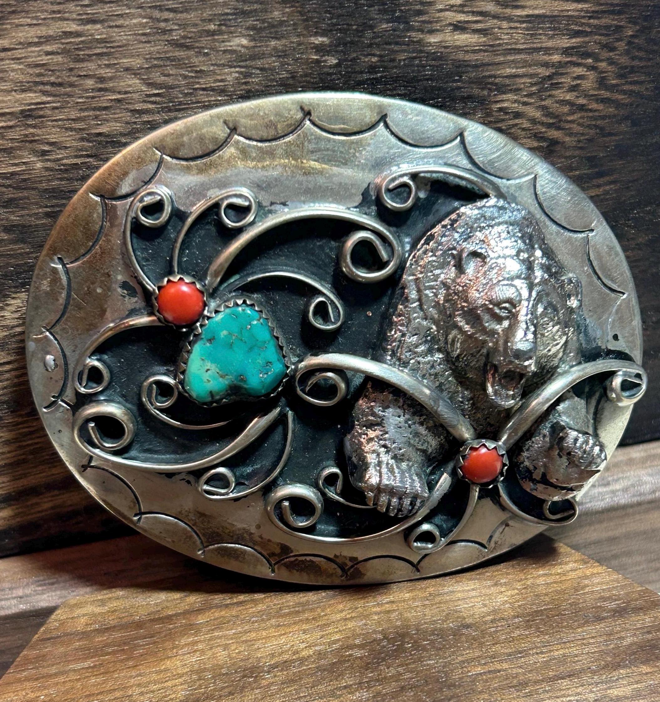 Squaw Wrap Buckle - Etsy