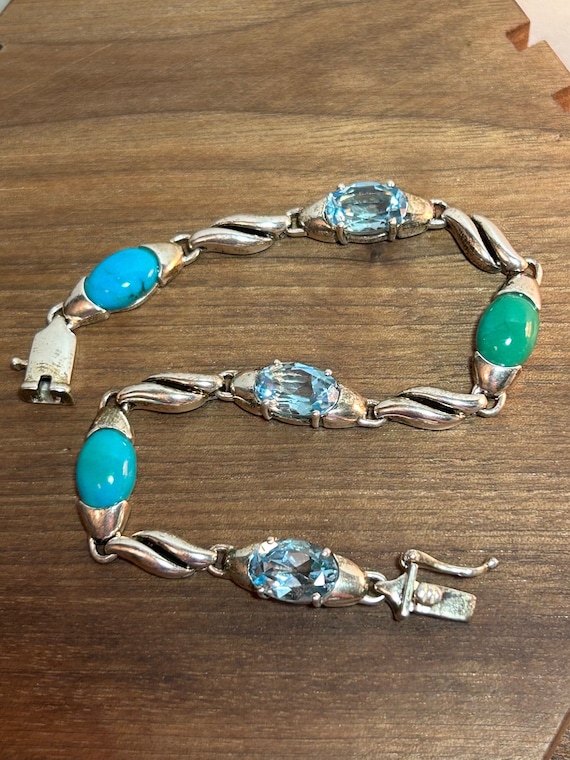 スリーピングビューティターコイズブレスレット スリーピング ビューティターコイズ ブレスレット ‖ANAM gems（アナム