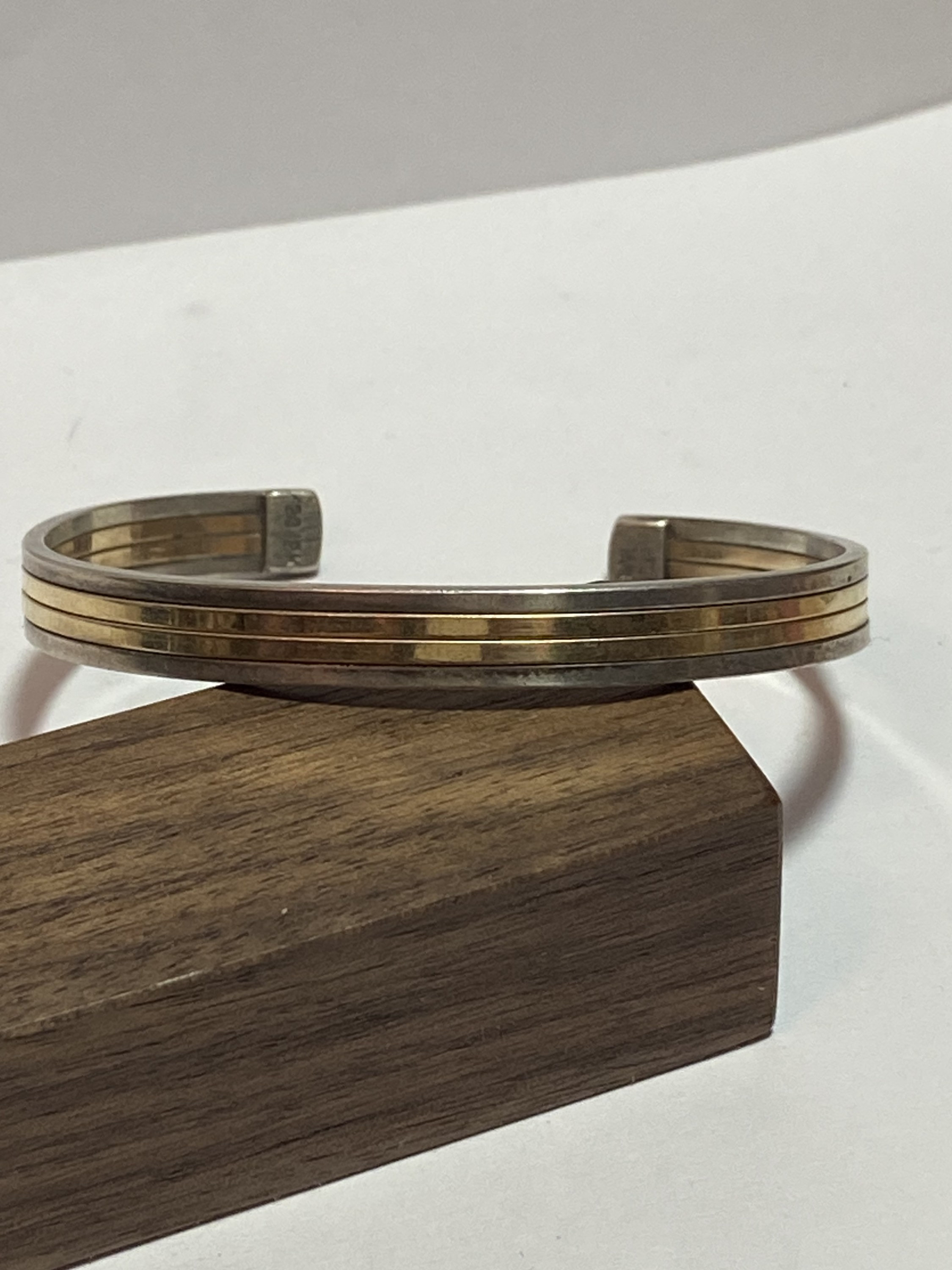 Vintage, Sterling Silver & 1/20 12K Gold Filled, Tahe
