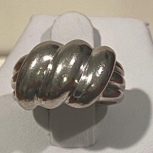 Sterling San Marco Ring Sz 7 925 Silver Vintage Jewelry Southwestern Birthday Christmas Anniversary Gift Mother&#39;s Day  Cocktail Band