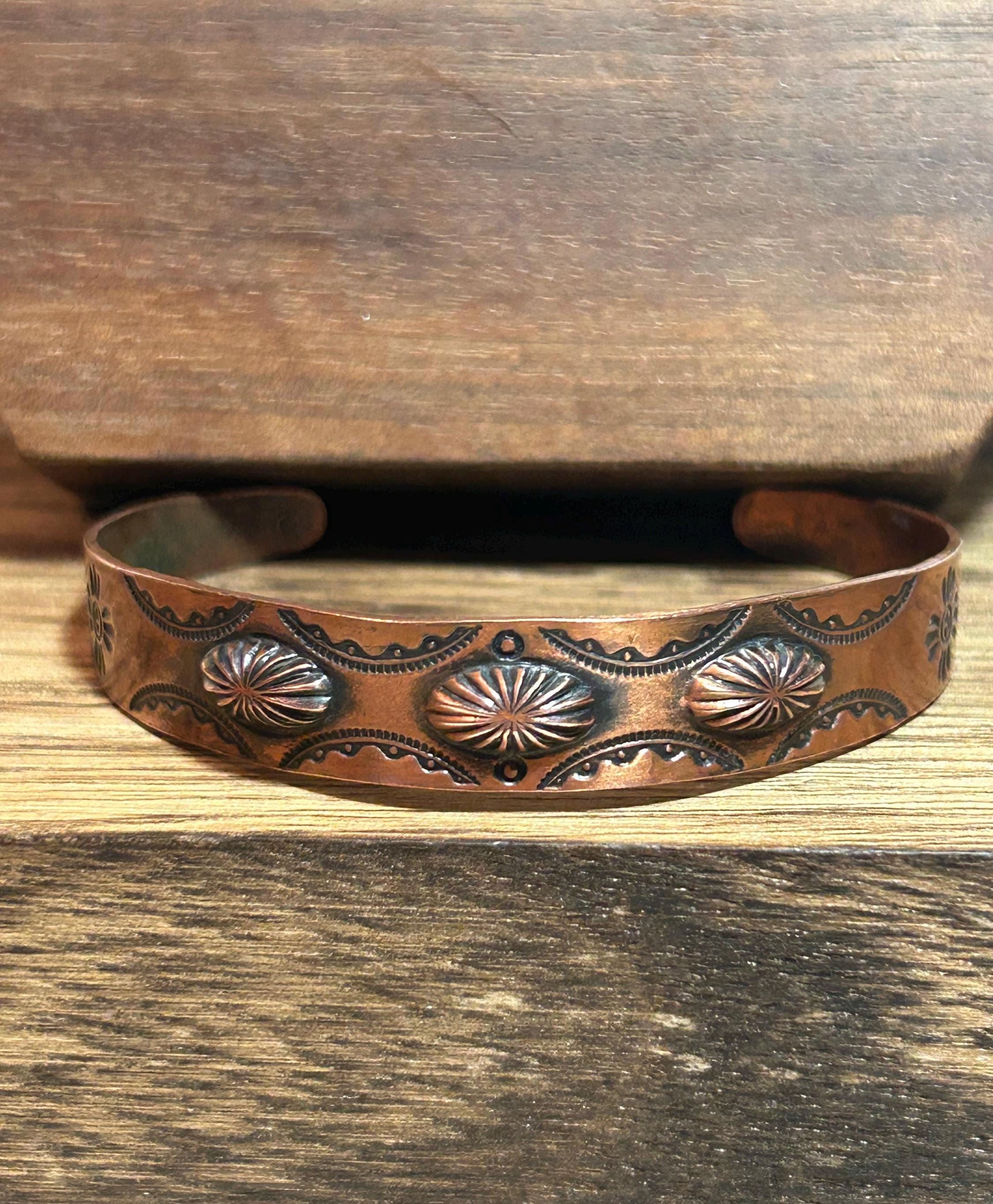 Fred Harvey Bracelet Copper - Etsy
