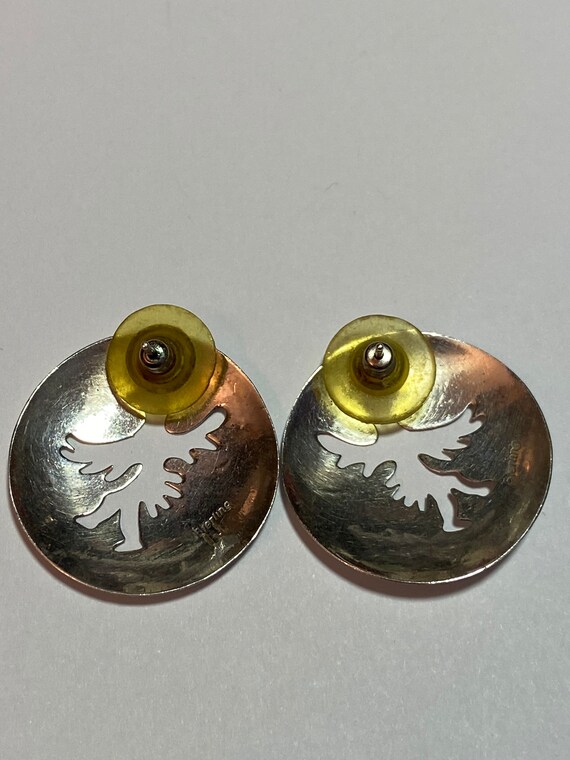 Navjao Sterling Bird Warrior Earrings Kokopelli K… - image 9