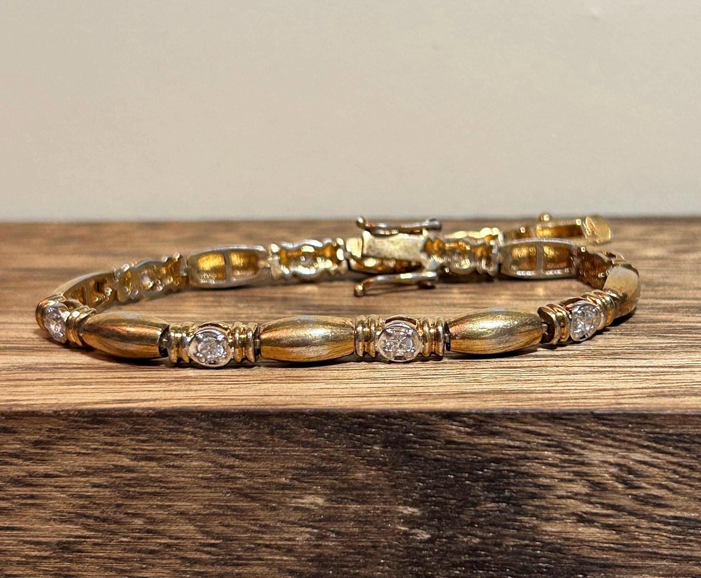 Diamonique Echtschmuck Aus Gelbgold Online Kaufen