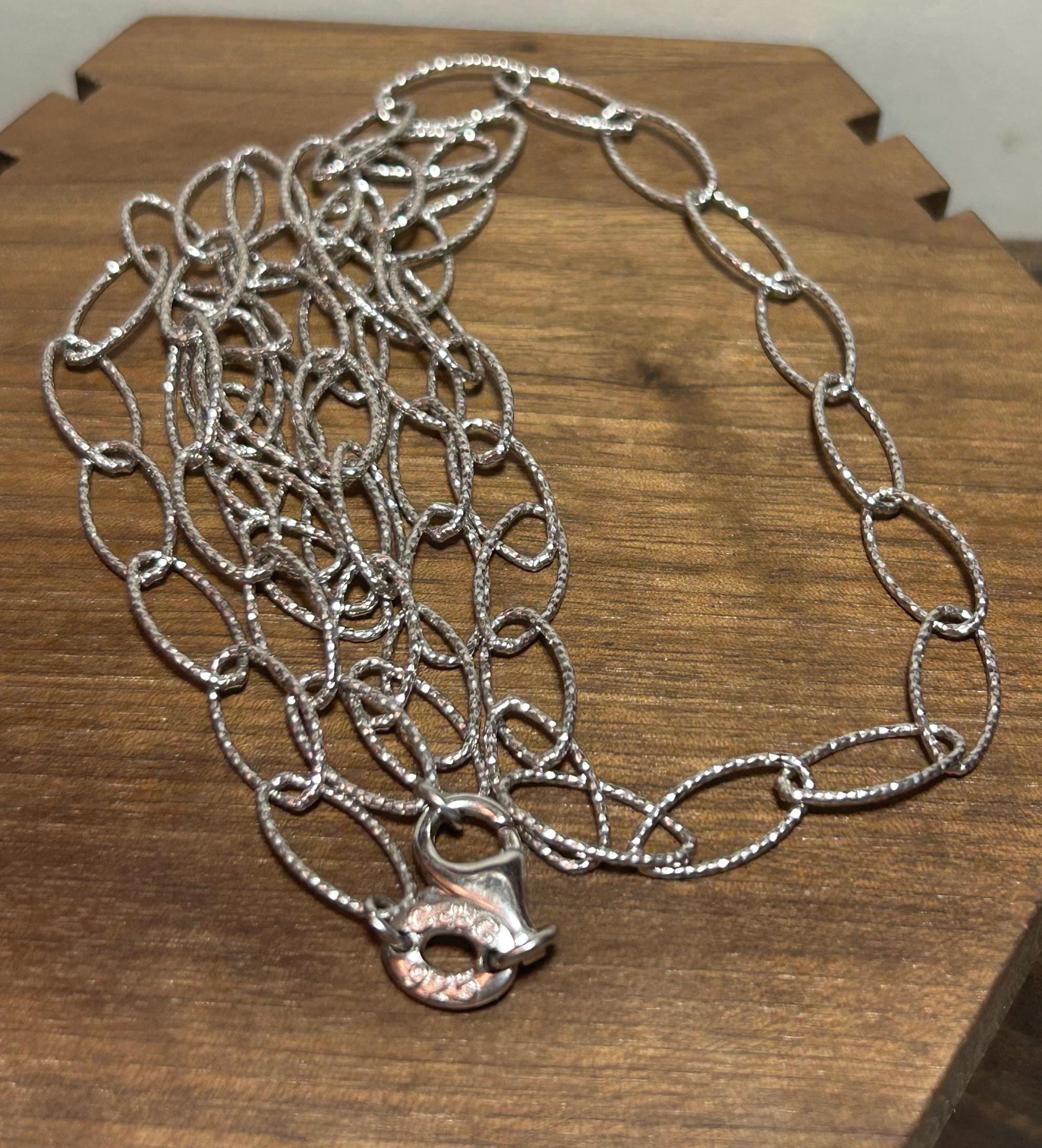 Charles Garnier Sterling Necklace 30