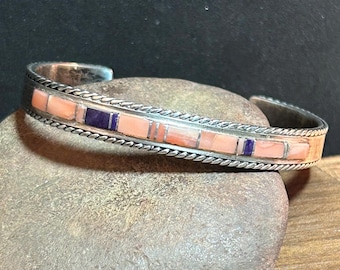 Tahe 12K Gold Sterling Cuff Bracelet Navajo 12KT GF 925 Tahe 12K Gold Sterling Cuff Bracelet Navajo 12KT GF 925