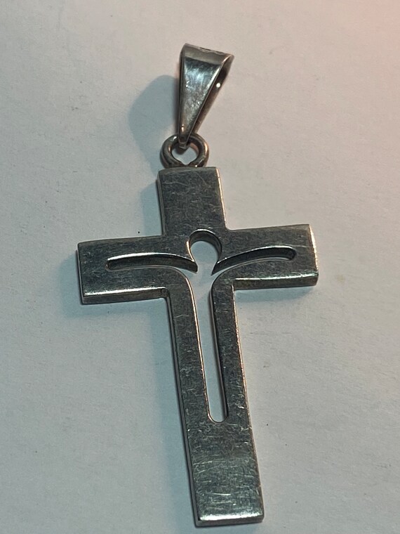 タスコ スターリング クロス ペンダント 925 シルバー メキシコ