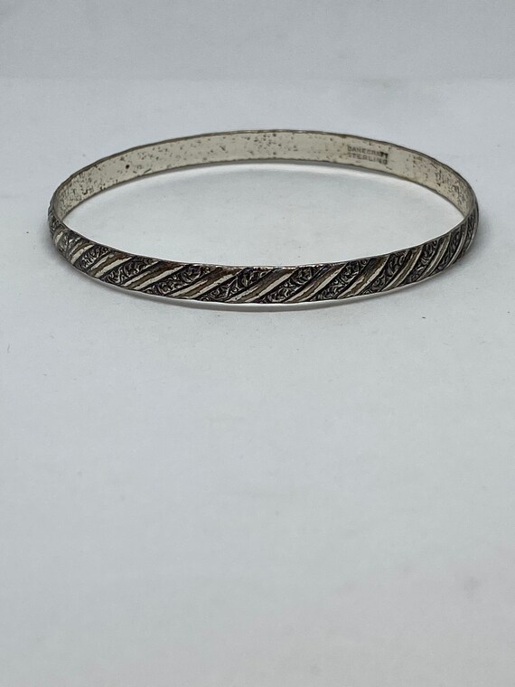 ROSS SIMONS】ヴィンテージバングルブレスレット925 14K