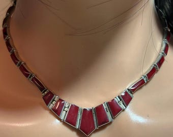 レッドジャスパー スターリングブレスレット バングル 925 シルバー 