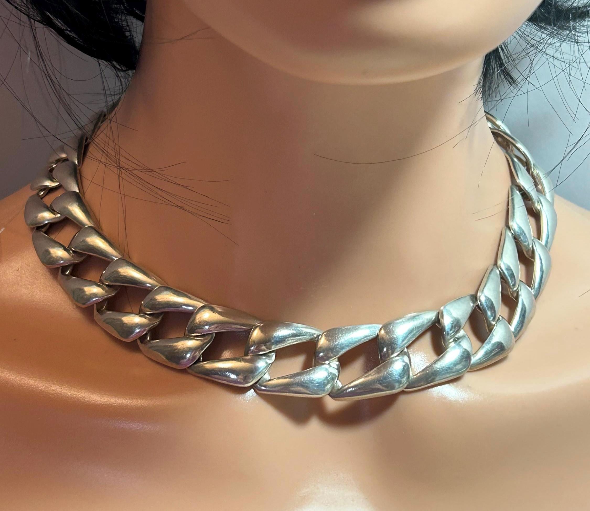Taxco Curb Chain - Etsy