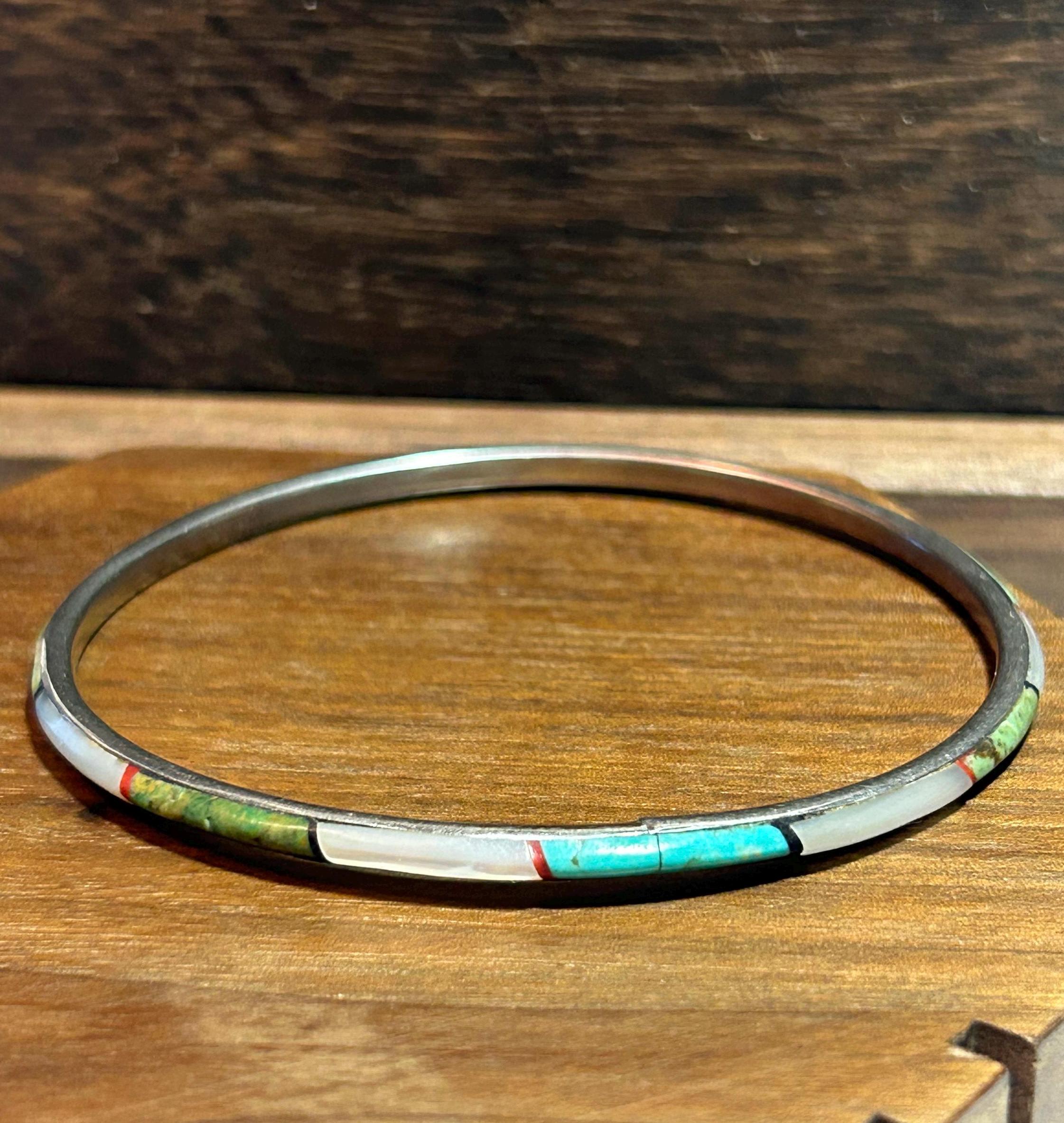 Navajo Bangle - Etsy
