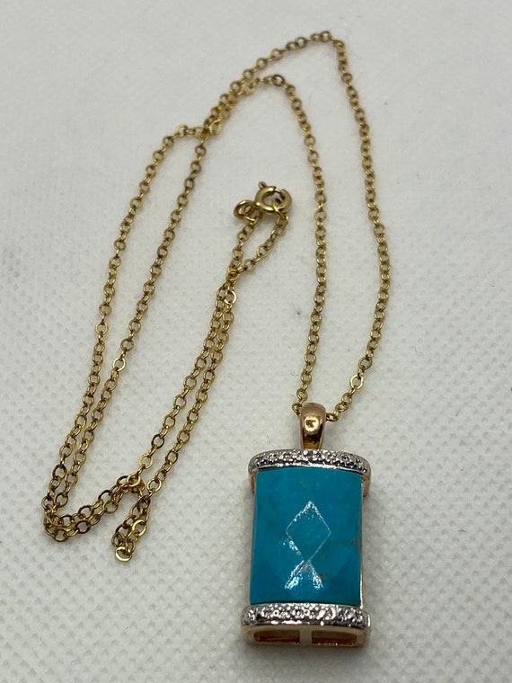 Ross simons turquoise sale necklace