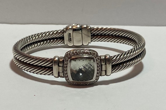 David yurman prasiolite bracelet deals