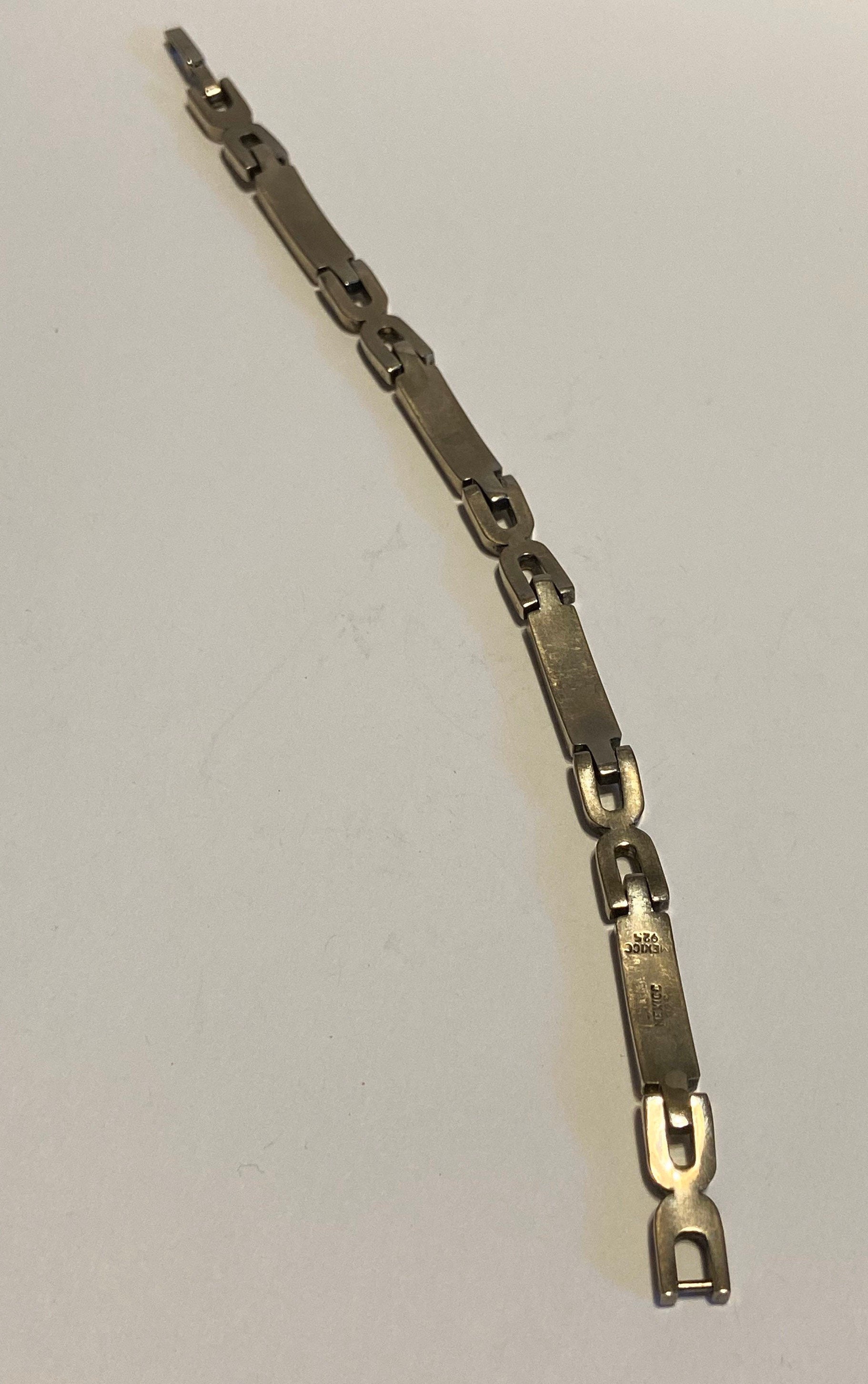Sterling Bracelet 7.25 Horsebit Xs 925 Silver Mexico - Etsy