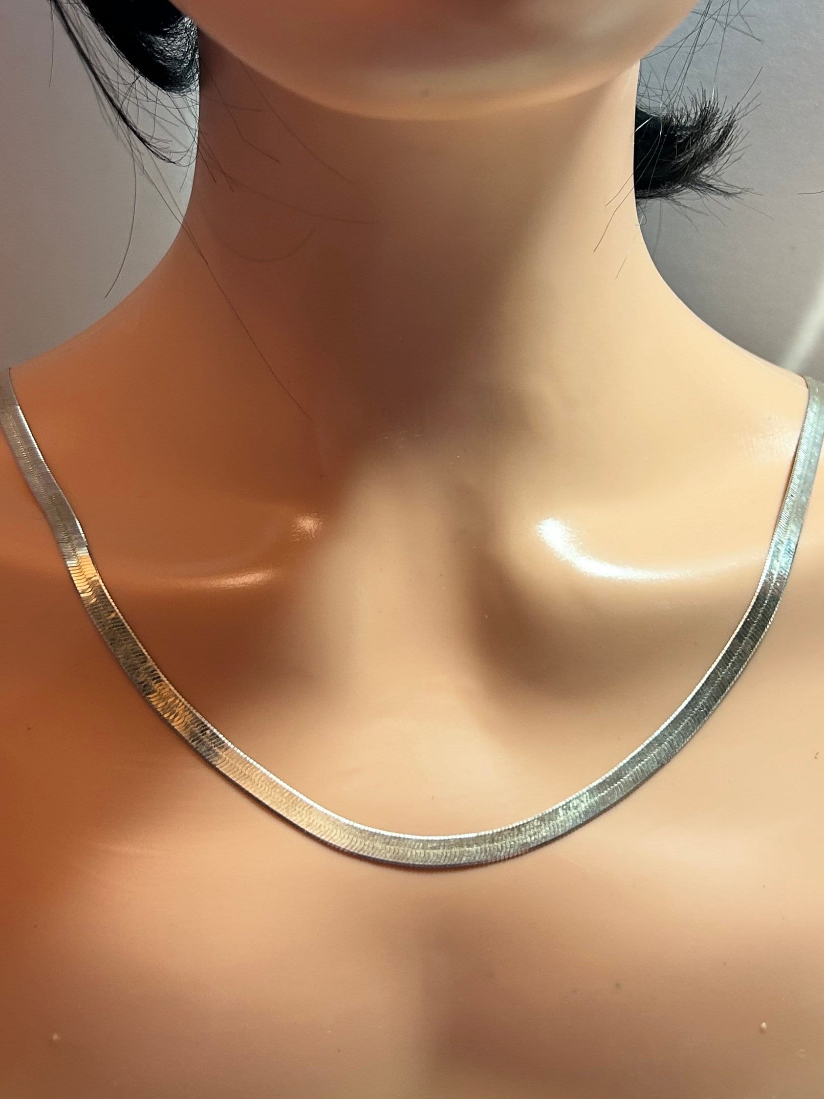 シルバー925 milor italy ネックレス 喜平 76cm ロング Milor Italy Silver Necklace - Etsy