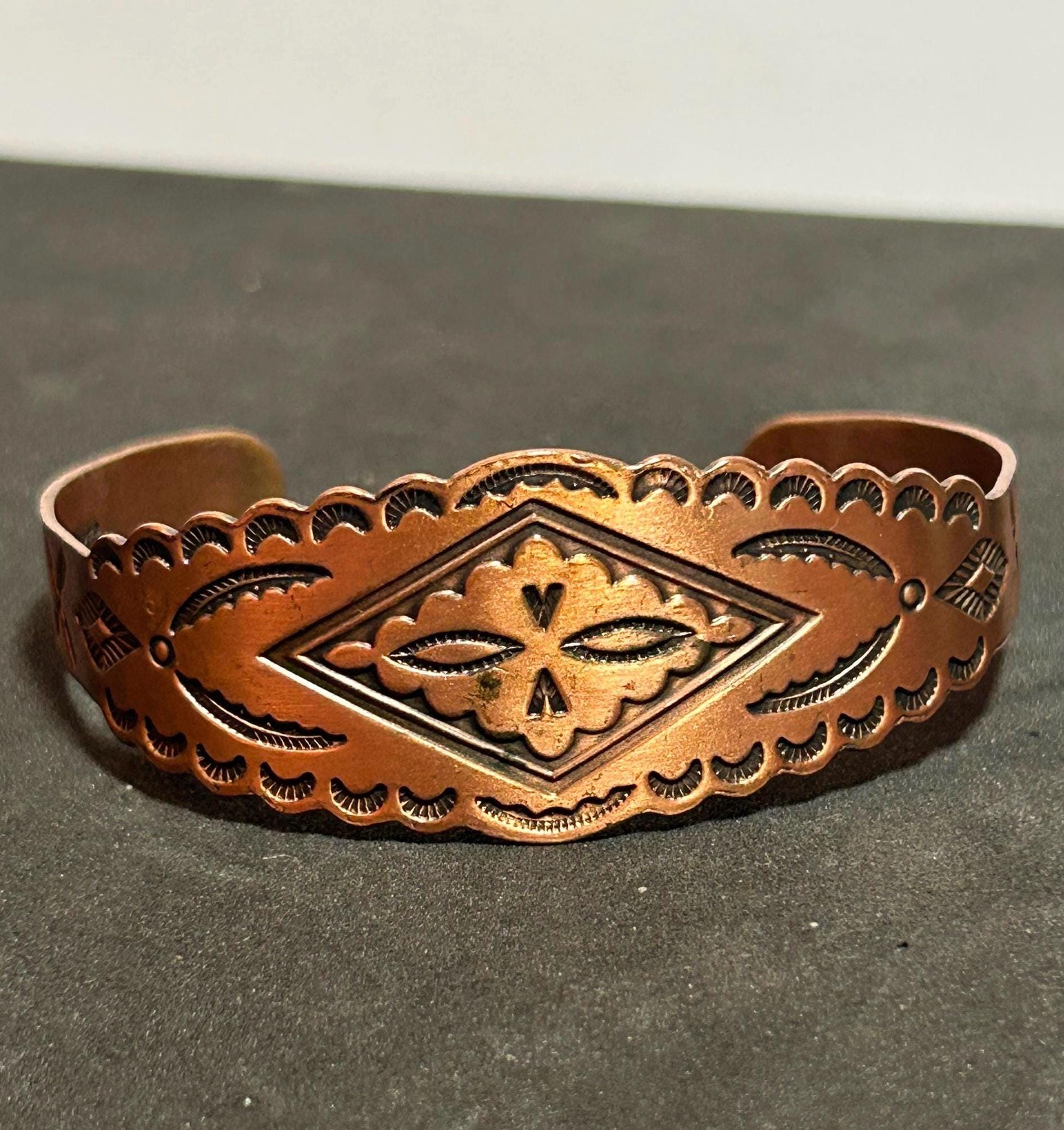 Bell Trading Post Bracelet - Etsy
