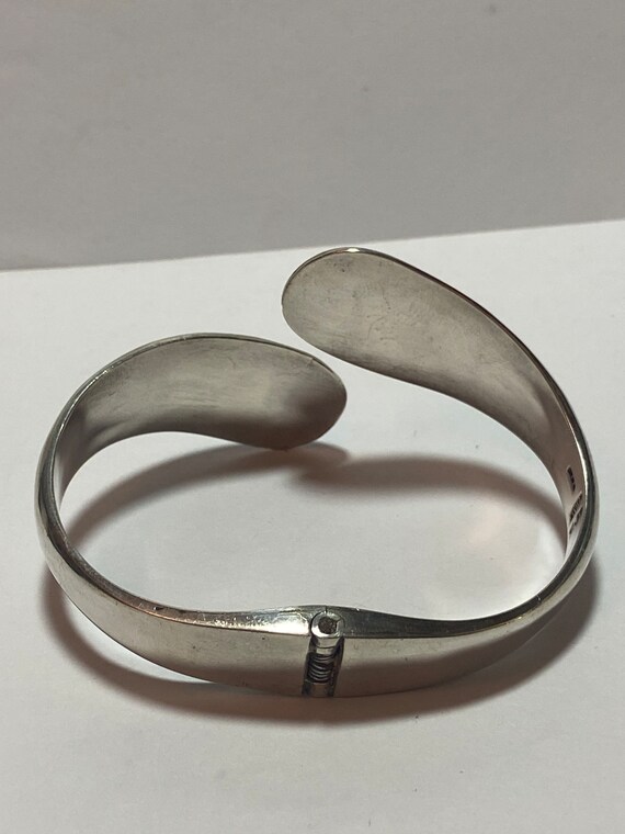 Bracelet Unique En Argent Sterling 925 Mexicain - 18g Ajustable Fait Main En Inde