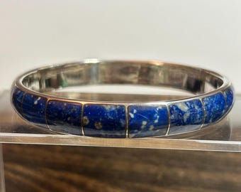 Turquoise 950 Sterling Bracelet Bangle Cuff Silver Mexico Mexican