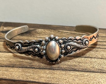 アクセサリー Vintage Fred Harvey SILVER ARROW Bangle il_fullxfull.4692854054_8jqe.jpg