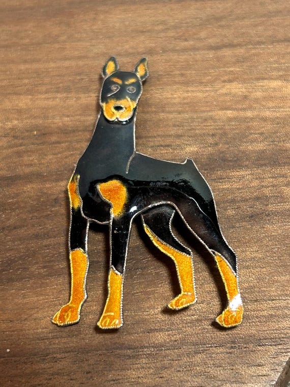 Doberman pinscher jewelry hotsell