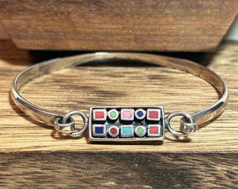 Carolyn Pollack ラピスラズリ　バングル＆リング Amazon.com: Carolyn Pollack Sterling Fuchsia and Lavender Pearl