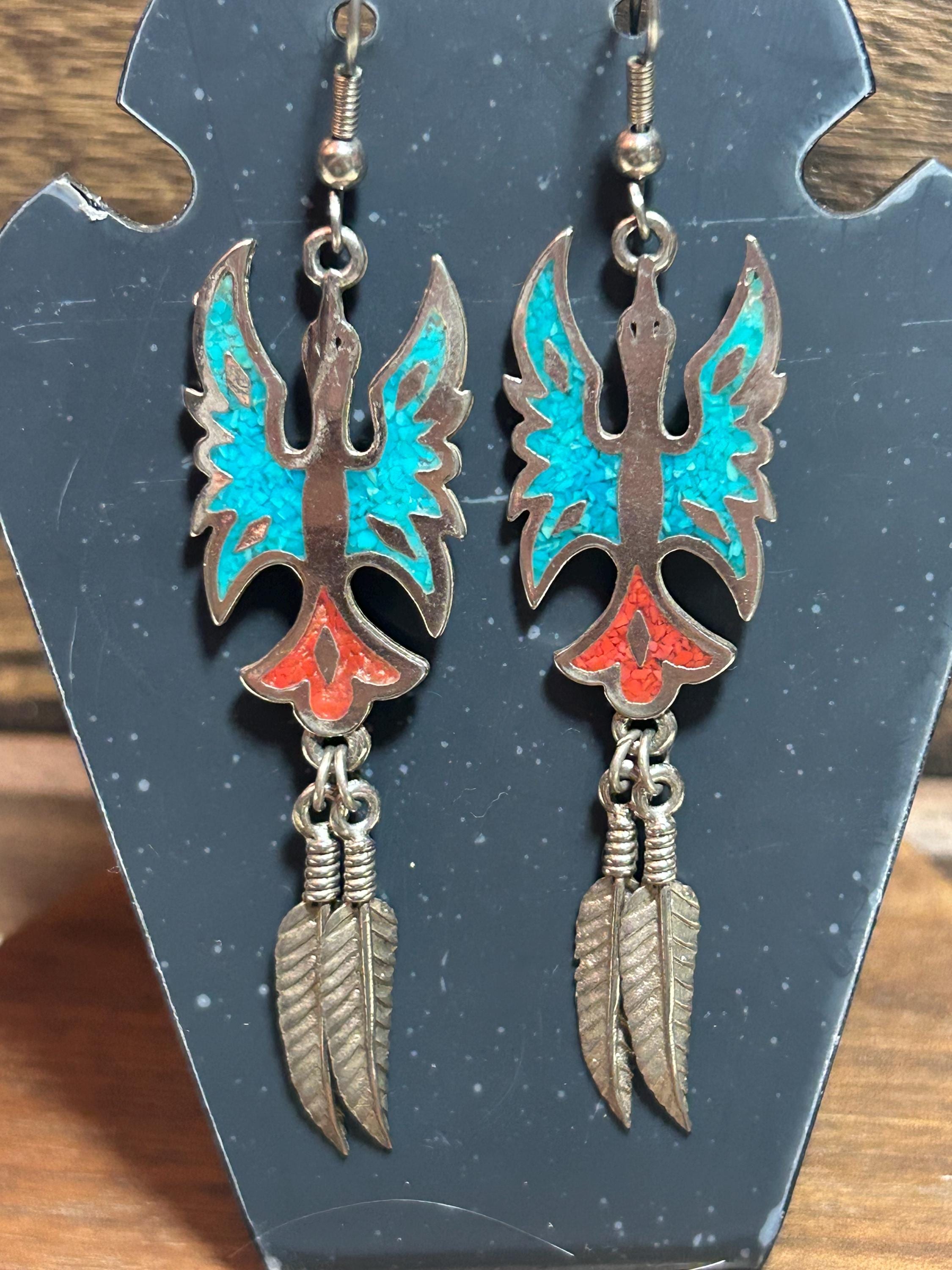 Vintage Native Peyote Bird Jewelry - Etsy