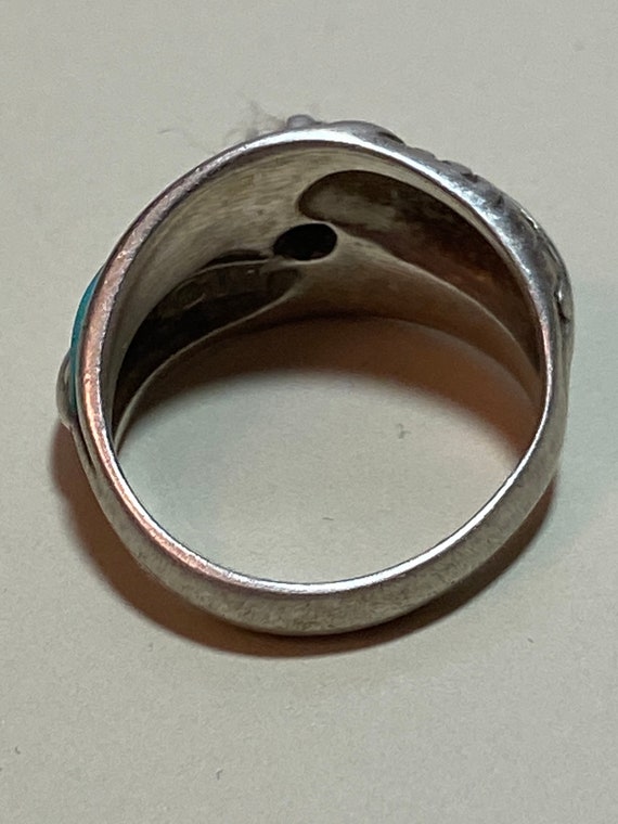 Carolyn Pollac】ナバホ ターコイズ ヴィンテージ リング 925