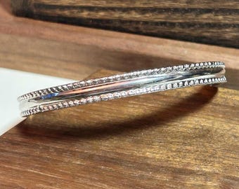 Cavigliera In Argento 925 Placcato Rodio SilverAmber: Regalo Donna Elegante E Ipoallergenico