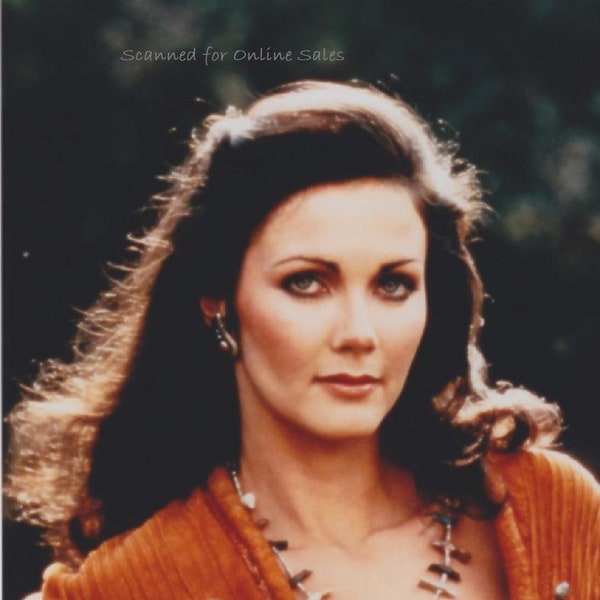 Lynda Carter Bewitching 4x6 Photo