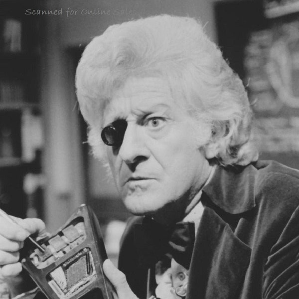 Jon Pertwee Dr Who 4x6 photo