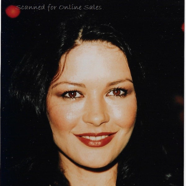 Catherine Zeta Jones Has Her Bling 4x6 photo