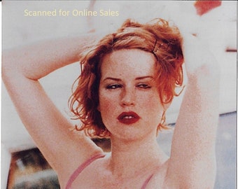 Molly Ringwald El Club de los Cinco Preciosa en Rosa Dieciséis Velas Foto 4x6