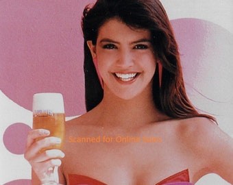 Phoebe Cates Bottoms Up 4x6 Photo