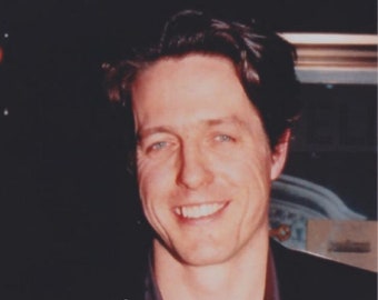 Hugh Grant Big Smile 4x6 Photo