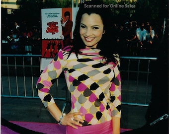 Fran Drescher The Nanny Colorful Outfit 4x6 Photo