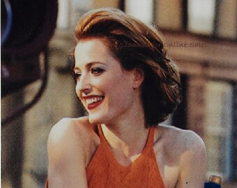 Gillian Anderson Nudes - Etsy