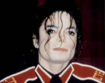 Michael Jackson 1993 4x6 photo