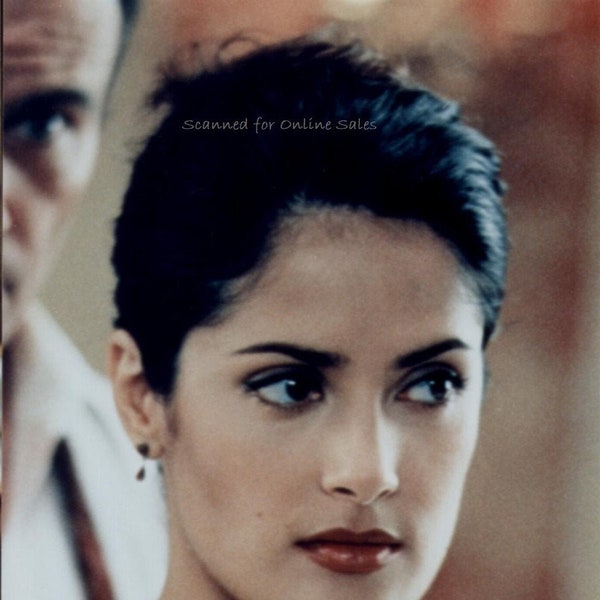 Aristocratic Beauty Salma Hayek 4x6 Photo