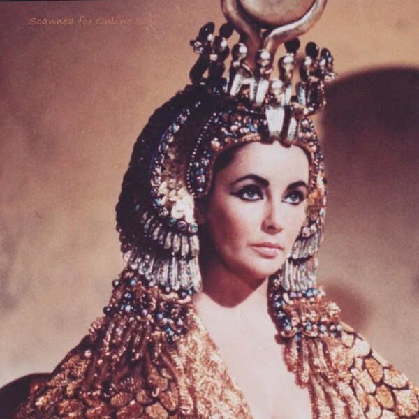 Cleopatra Queen of the Nile Elizabeth Taylor 4x6 Photo