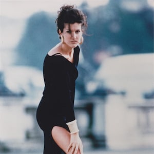 Celine Dion Long Legs in Silver Sandal Hills 4x6 Photo