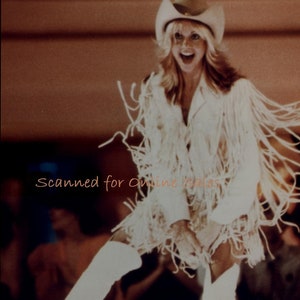 Goldie Hawn Yippie Cowgirl 4x6 Photo