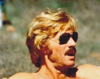 Robert Redford Butch Cassidy und das Sundance Kid 4 x 6 Foto