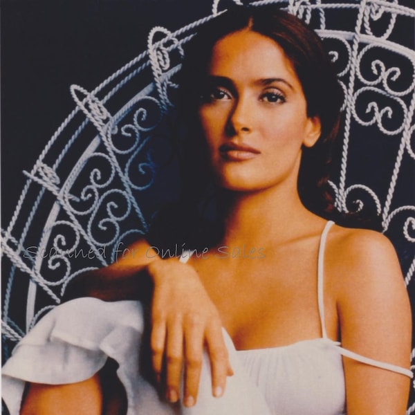 Salma Hayek Beautifully Serene 4x6 Photo