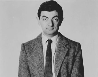 Rowan Atkinson Mr Bean 4x6 photo