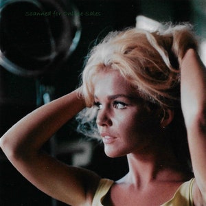 Tuesday Weld, Vintage Actress #1 Acrylic Print by Esoterica Art