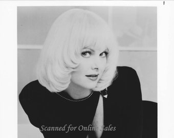 Ann Gillian Survivor Actress 8x10 Photo