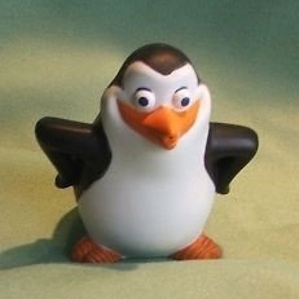 McDonalds Madagascar Penguin